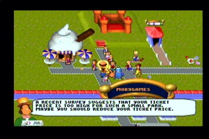 Theme Park screenshot 8 for Jaguar